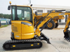 XE35U Digger Machine Mini Excavator 3 Ton Small Excavator Price