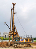 XR200E Hydraulic Crawler Drill Rig 65m Multifunctional Rotary Drilling Rig
