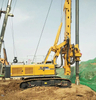 XR240E 80m Depth Rotary Pile Drilling Rig for Sale