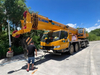50-Ton Mobile Hydraulic Truck Crane QY50KD for Construction​