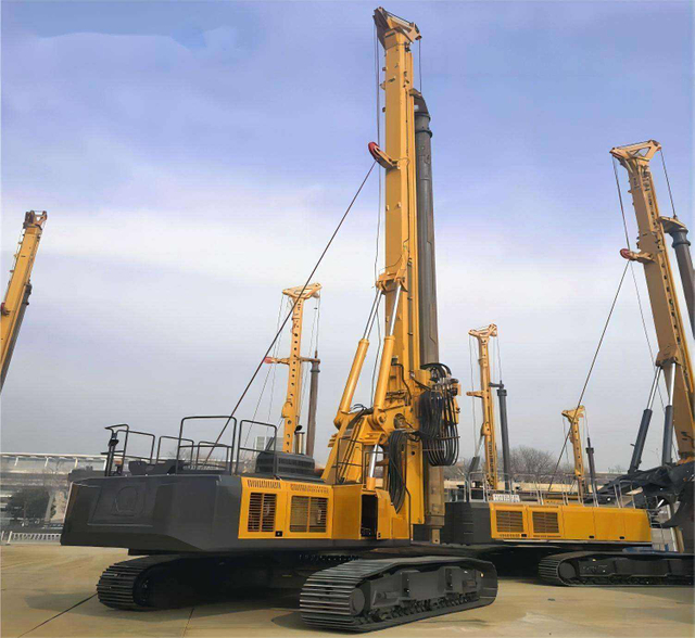  XR150DIII Small Hydraulic Rotary Drilling Rig Price