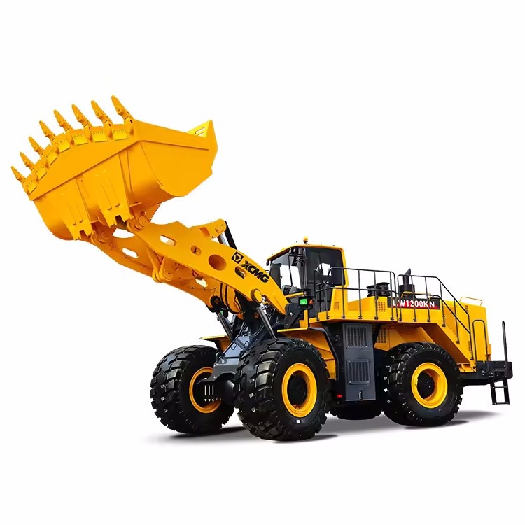 LW1200KN 12 Ton Hydraulic Big Wheel Loader for Sale