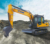 Earth-Moving Machinery XE150E 15 Ton Crawler Excavator