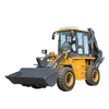 Wz30-25 4WD 2.5 Ton New Small Excavator Backhoe Wheel Loader 