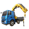 Sqz860-7 7 Ton Articulated Arm Truck Mounted Crane