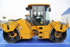 China Brand 14ton Double Drum Vibratory Road Roller Xd143
