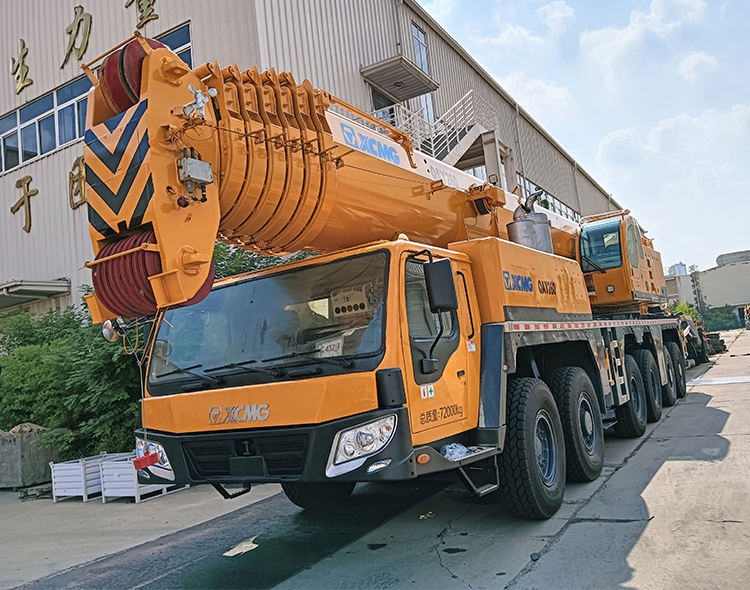 260 Ton QAY260 Knuckle Boom All Terrain Crane