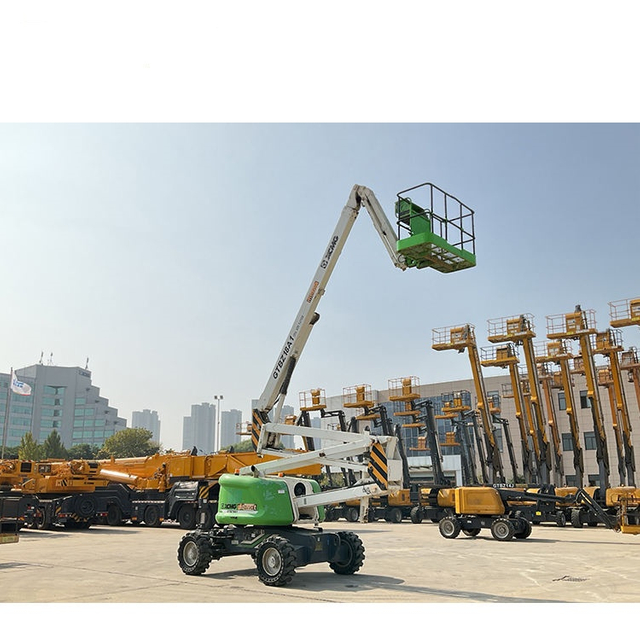  Boom Lift Table 18m Diesel Aerial Work Platform GTBZ18A1 Price