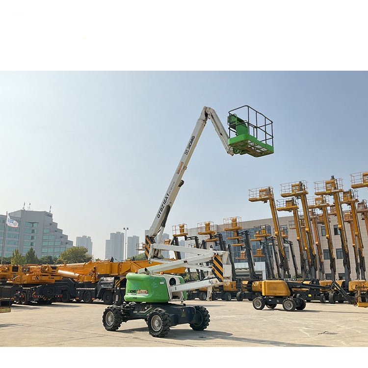  Boom Lift Table 18m Diesel Aerial Work Platform GTBZ18A1 Price