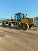 Gr180 180HP Hydraulic Mini Motor Grader with Ripper Blade 