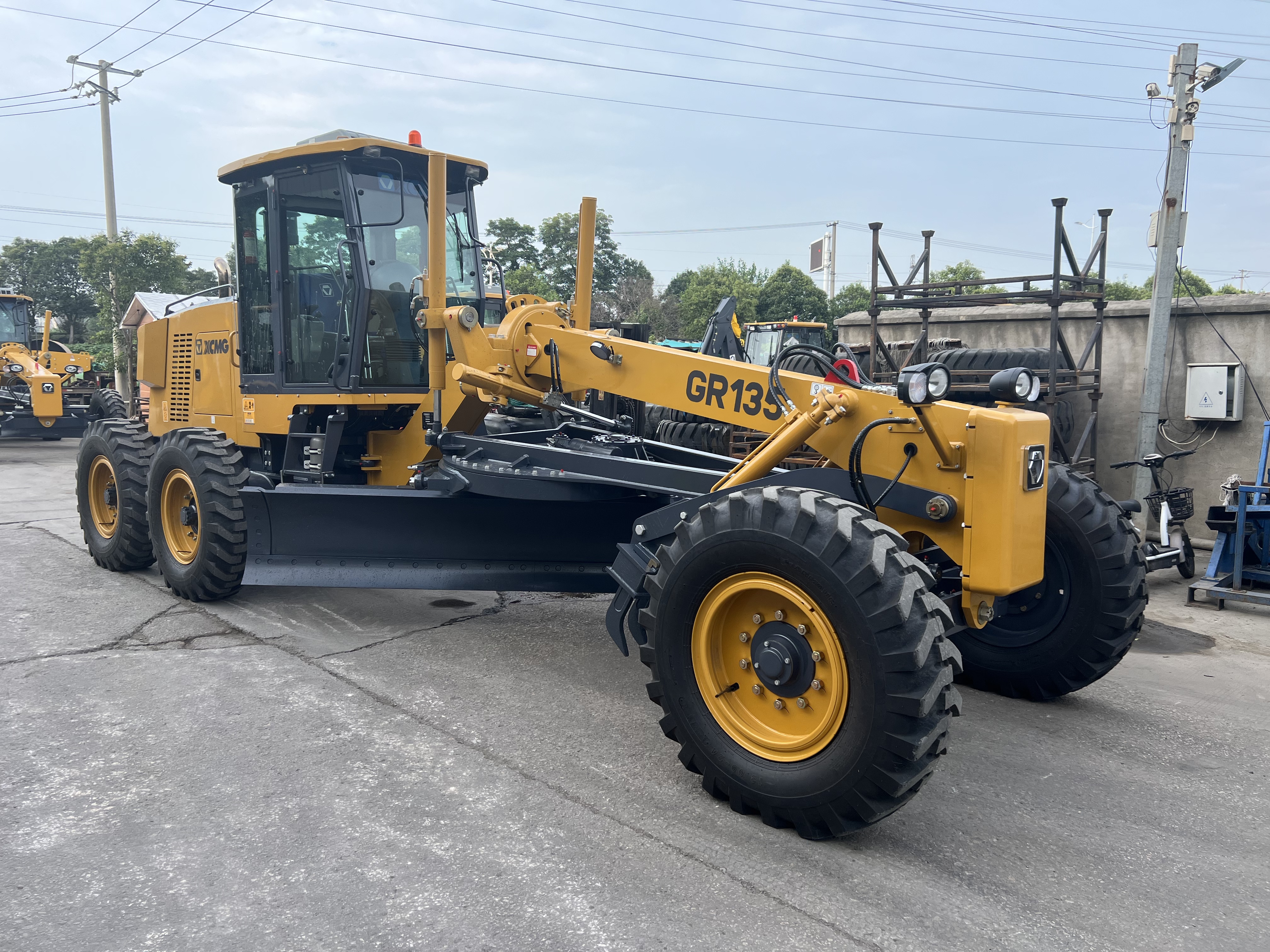 Road Machinery GR135 135HP Motor Grader for Sale