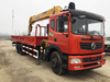 Sqs350-5 Pickup Telescopic Boom Truck Mounted Crane