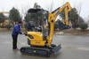  Micro Crawler Excavator Xe15e Mini Digger