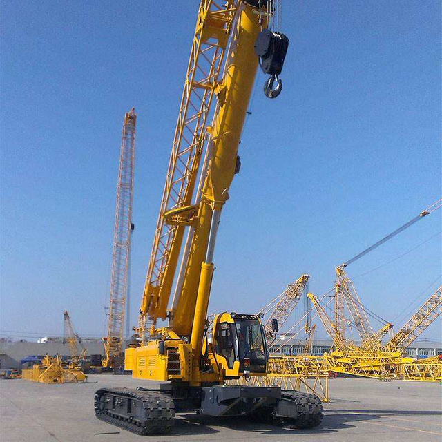 Xgc220t 220Ton Telescopic Crawler Crane Price