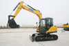 XE80D 8 Ton Small Mini Micro Hydraulic Crawler Excavator 