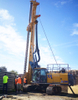 XR130E 50m Mini Rotary Drill Rig Piling Drilling Machine