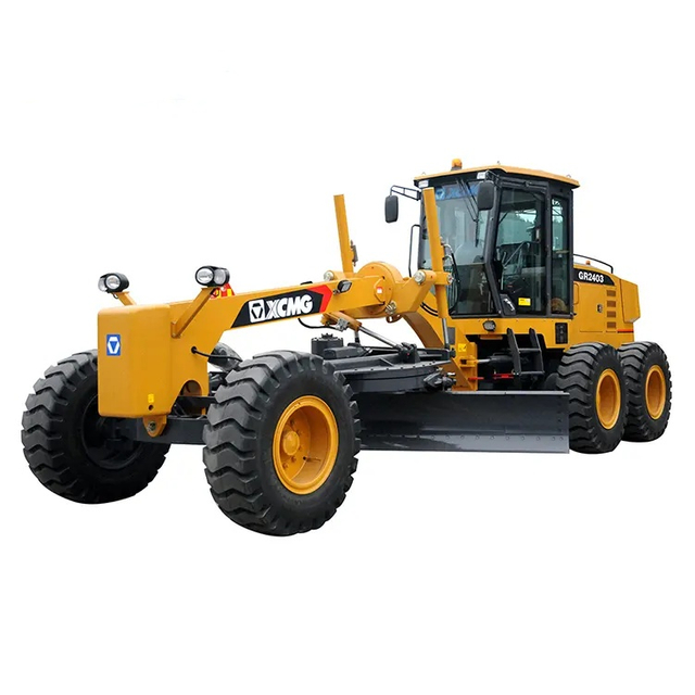 240HP Gr2403 Heavy Duty Motor Graders Equipment 