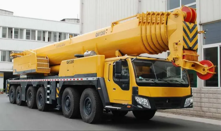 QAY160 160 Ton All Terrain Truck Crane