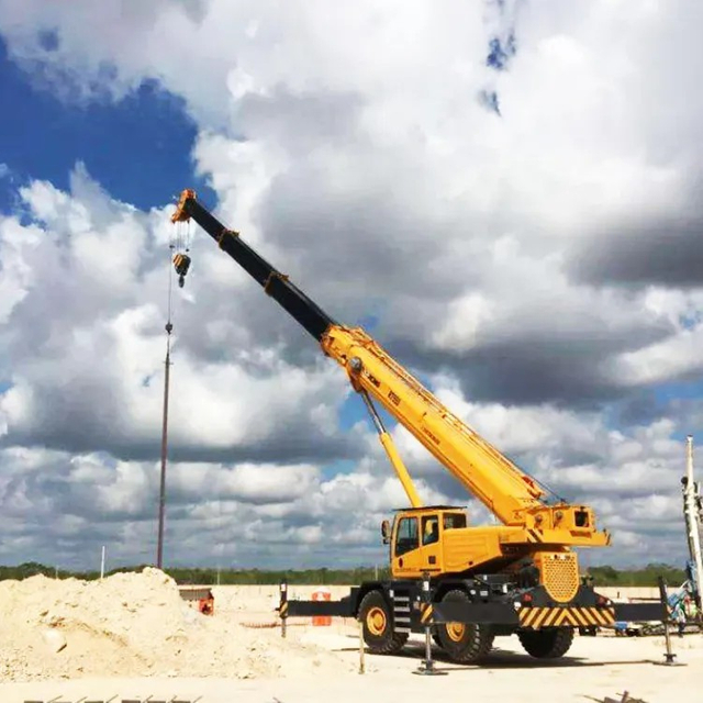 Xcr130_U 130 Ton Mobile Rough Terrain Crane