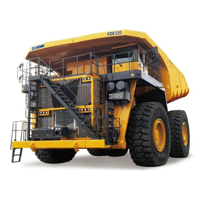 320 Ton AC Drive Rigid Mining Dump Truck Xde320 