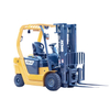 Chinese Brand Small Electric Forklift XCB-L25 2.5 Ton 