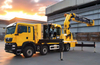 SQZ8000 Hydraulic Boom Truck-Mounted Crane