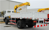 SQ2SK1Q 2 Ton Telescopic Boom Truck Mounted Crane