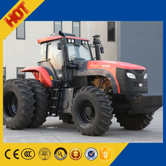 Agricultural Tractor Kat2804 280HP 4WD Farm Tractor