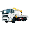 SQ14SK4Q 14ton Straight Arm Truck Mounted Crane