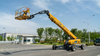 Xgs50K 50m Telescopic Boom Lifts Foldable Work Platform