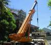 Rt120e 120 Ton Telescopic Boom Rough Terrain Crane 