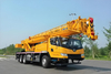 QY25K5D 25 Ton Hydraulic Construction Mobile Truck Crane for Sale