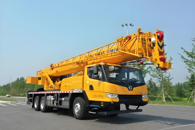 QY25K5D 25 Ton Hydraulic Construction Mobile Truck Crane for Sale