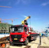 SQ25ZK6Q Folded Boom 25 Ton Heavy Crane Truck Mounted