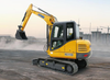 5.5ton Earthmoving Machinery XE55D Crawler Excavator with 0.2m&sup3; Bucket Capacity 