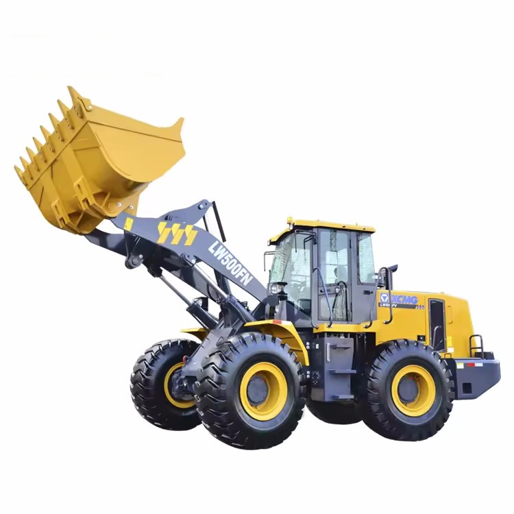 China Brand Hydraulic Mini 5 Ton Wheel Loader Machine LW500KN