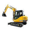 5.5 Ton 0.2cbm XE55DA Hydraulic Small Crawler Excavator Machine