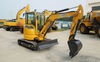 XE35U Digger Machine Mini Excavator 3 Ton Small Excavator Price