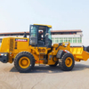 Hot Sale 4 ton LW400KN Small Construction Wheel Loader