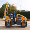 Mini Double Steel Wheel Vibratory Roller XD100
