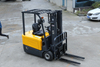 Material Handing Three Wheel Electric Forklift XCB-TW16 1.6ton