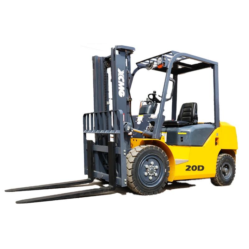 China XCB-D20 2 Ton Diesel Forklift Truck Low Price