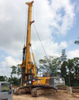 Xr220d Piling Machine Crawler Rotary Drilling Rig Price