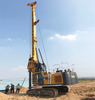 XR200E Hydraulic Crawler Drill Rig 65m Multifunctional Rotary Drilling Rig