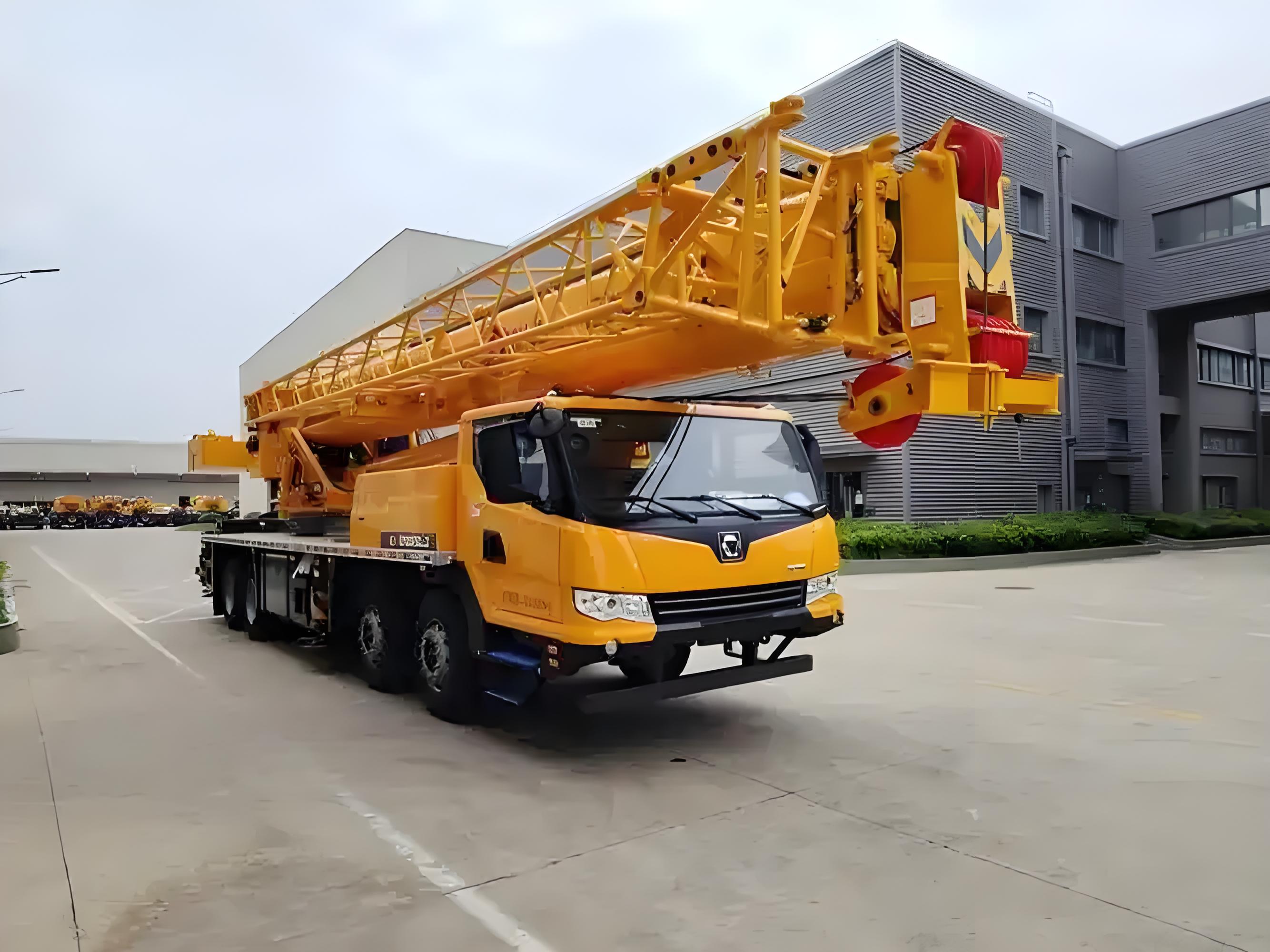 hydraulic all terrain crane advantages for mixed road and off-road projects