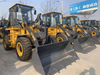 Wz30-25 4WD 2.5 Ton New Small Excavator Backhoe Wheel Loader 