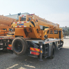XCT8L4 4-Section Boom Small Mobile Truck Crane 