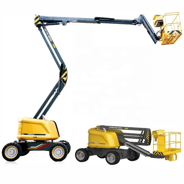 Gtbz14jd Mobile 14m Aerial Working Platform with CE Price