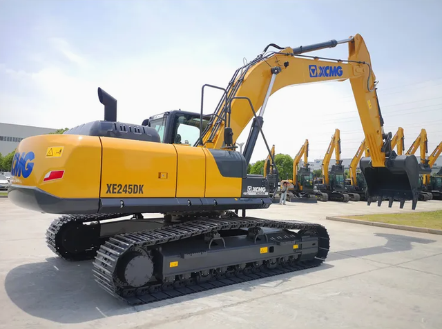 Excavatrice Xe245dk de machines &agrave; creuser de 24,5 tonnes