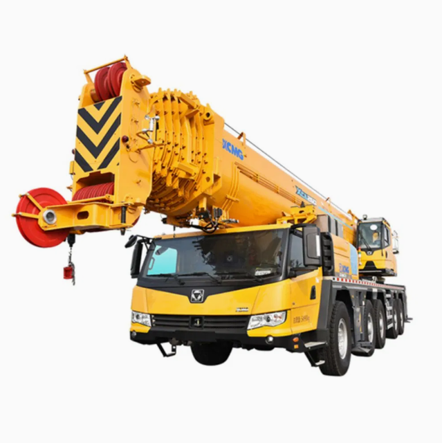 Gr&uacute;a todo terreno pickup XCA260 de 260 toneladas